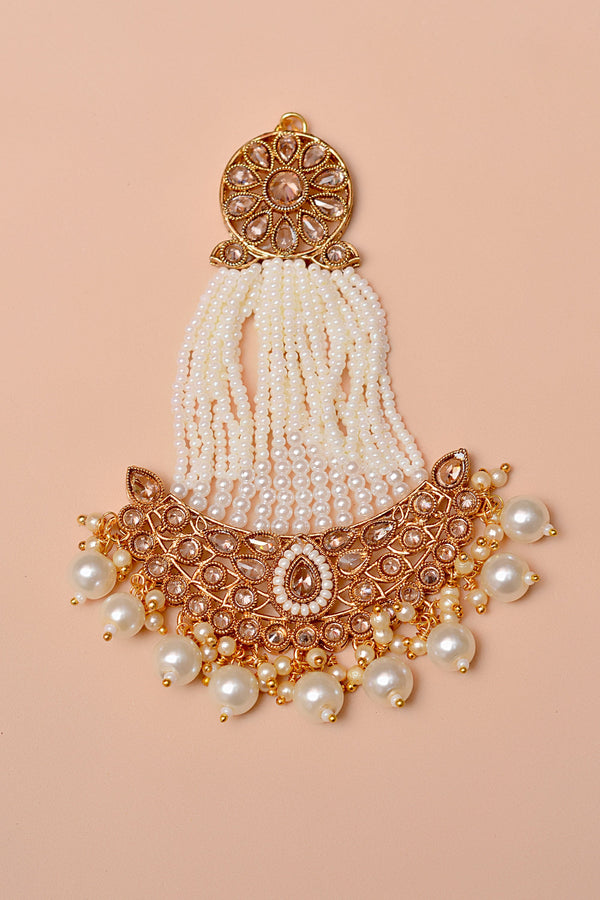 Bride of Tomorrow Golden Jhoomar