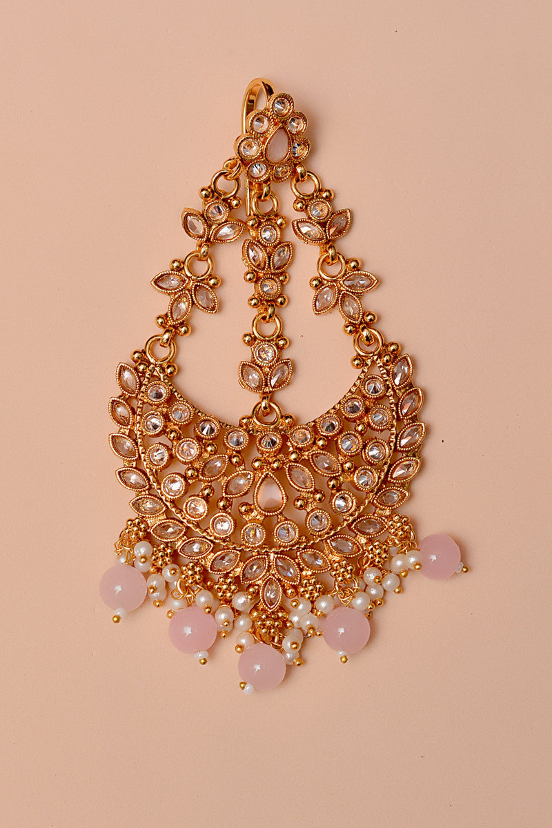 Bride of Tomorrow Pink Jhoomar