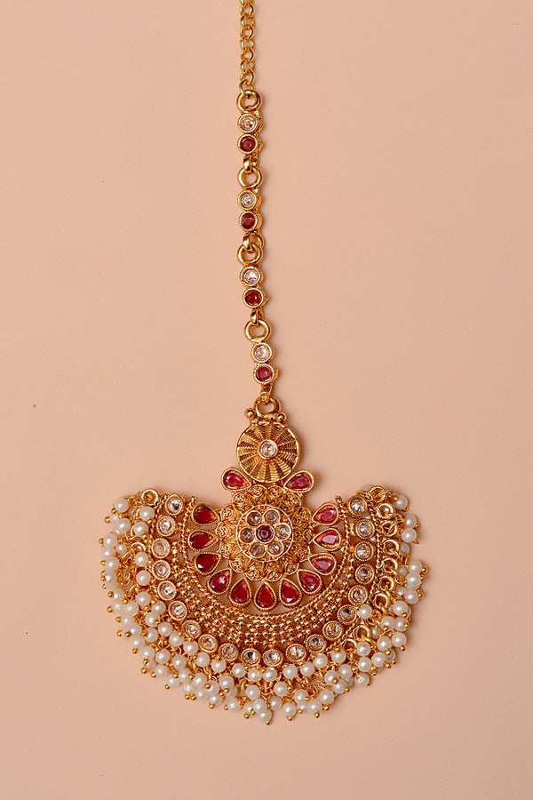 Bride of Tomorrow Red Bindiya