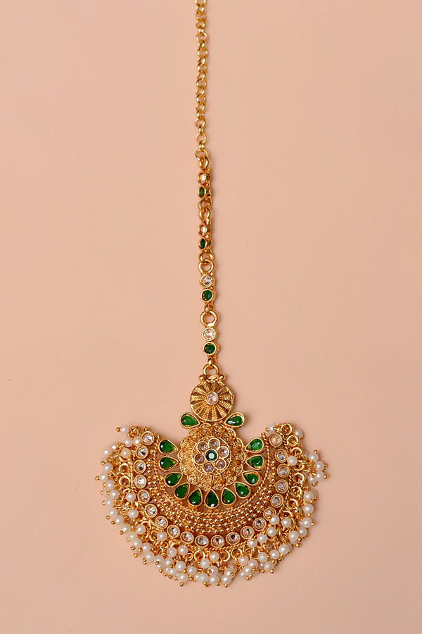 Bride of Tomorrow Green Bindiya