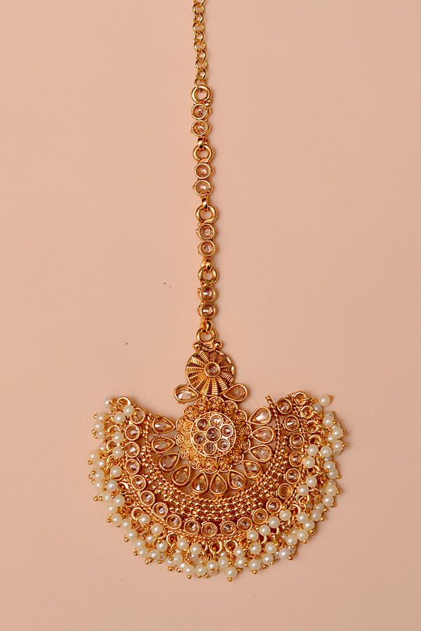 Bride of Tomorrow Champagne Bindiya