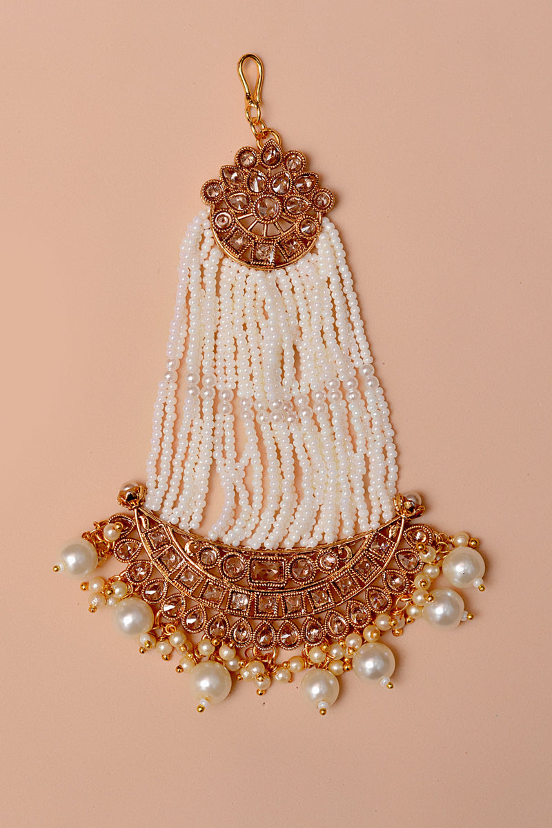 Bride of Tomorrow Golden Jhoomar