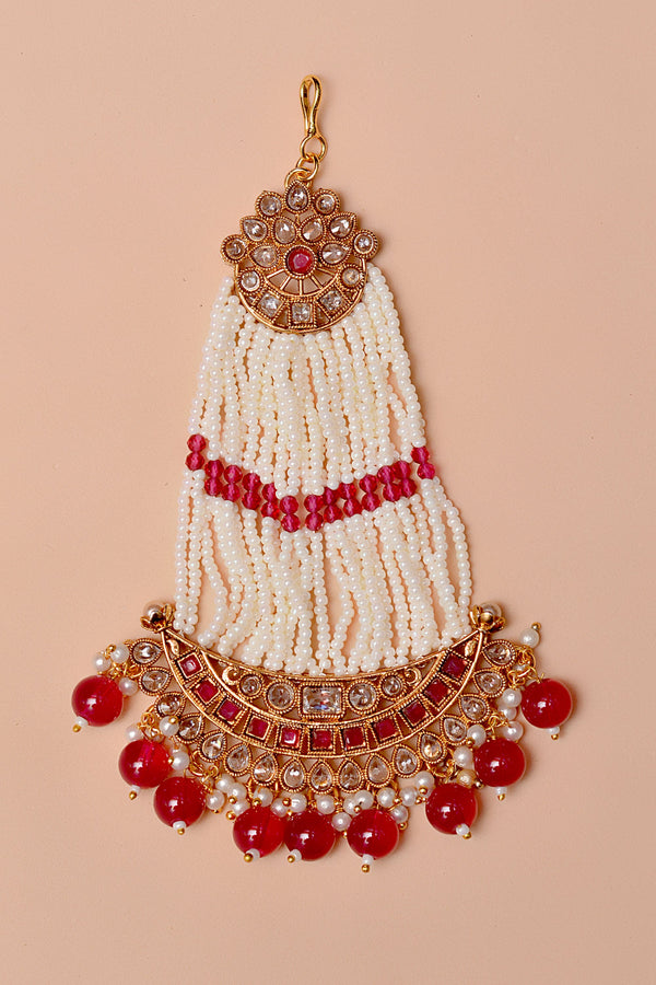 Bride of Tomorrow Red Jhoomar