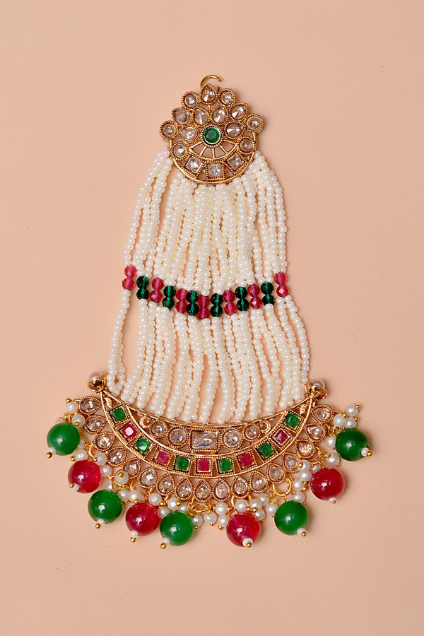 Bride of Tomorrow Multicolor Jhoomar