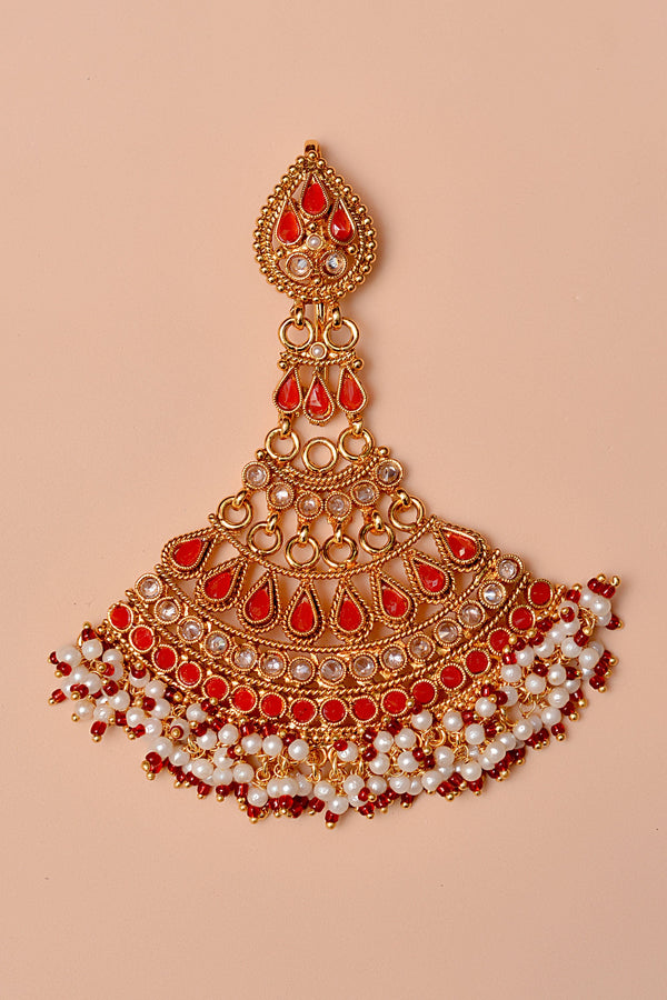Bride of Tomorrow Red Jhoomar