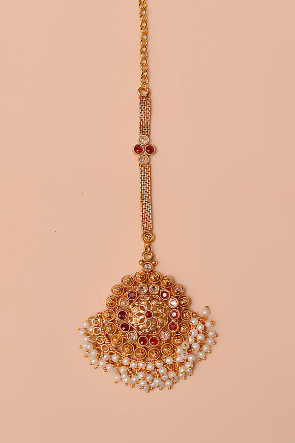 Bride of Tomorrow Red Bindiya