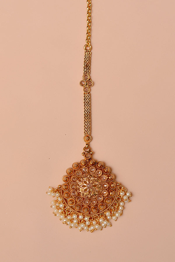 Bride of Tomorrow Champagne Bindiya
