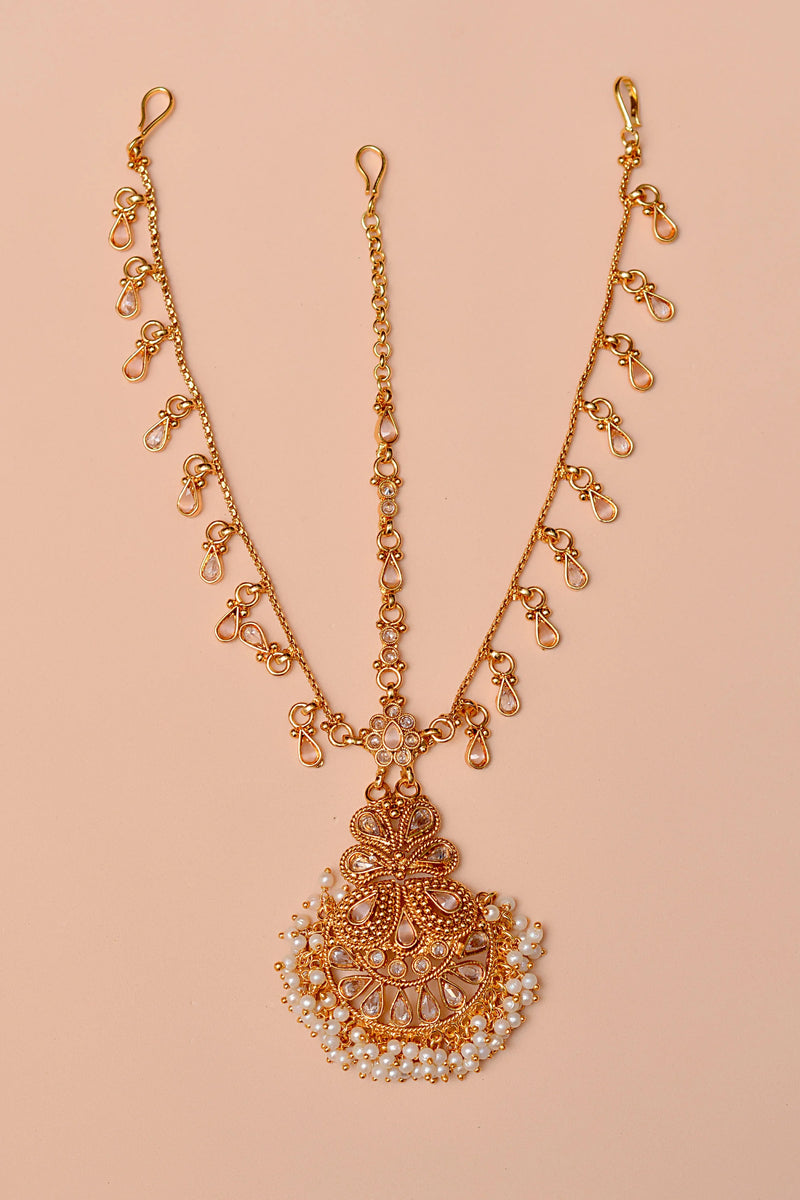 Bride of Tomorrow Champagne Forehead Band