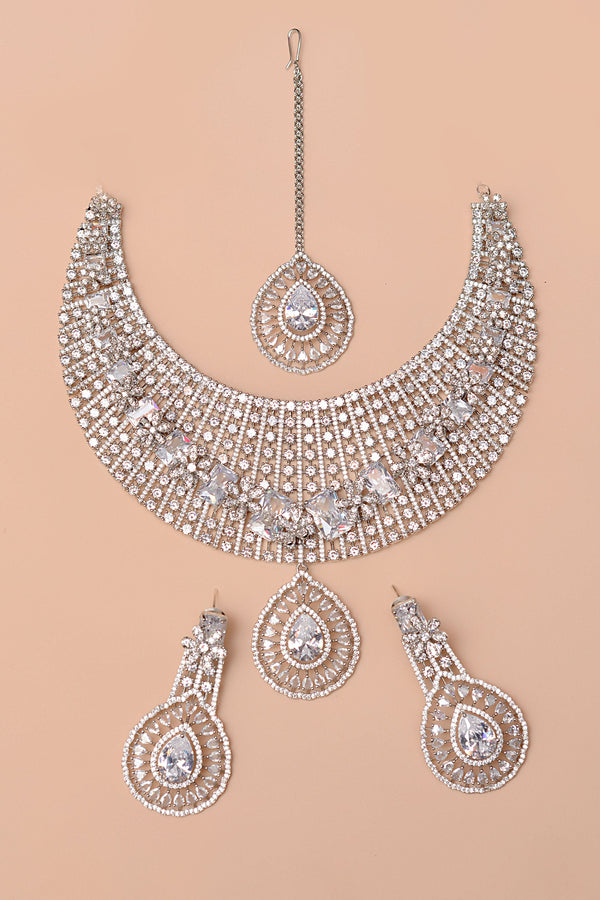 Bride of Tomorrow Silver Bridal Set