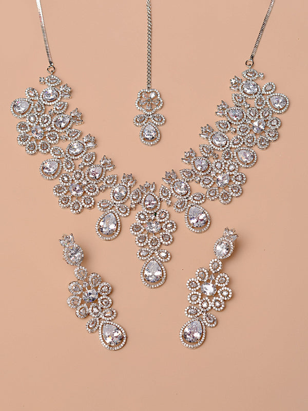 Bride of Tomorrow Silver Bridal Set