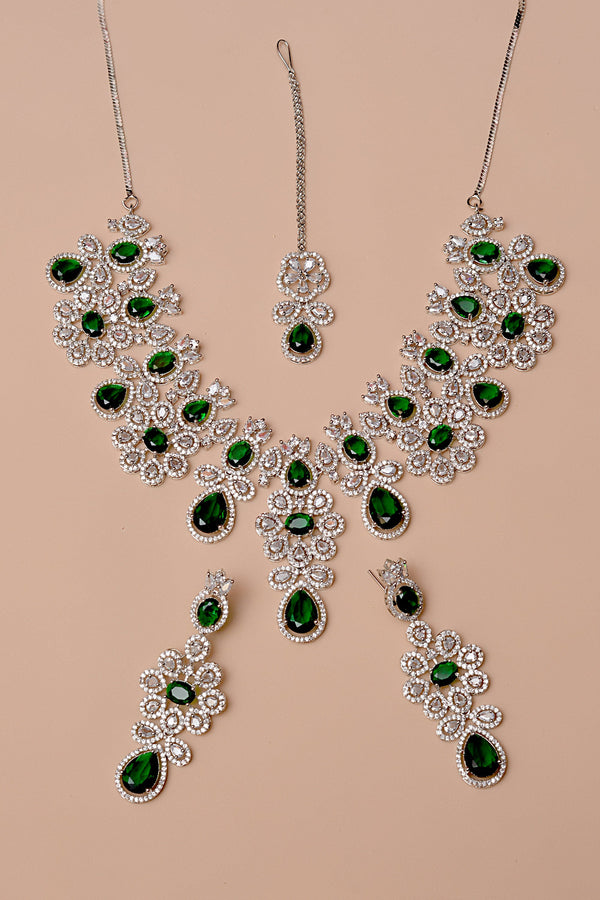 Bride of Tomorrow Green Bridal Set