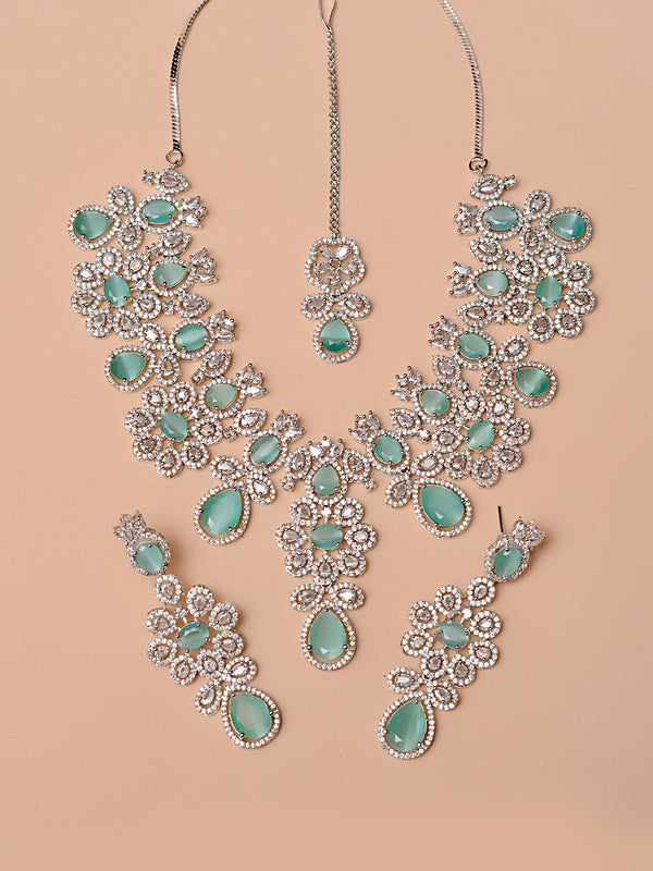 Bride of Tomorrow Green Bridal Set