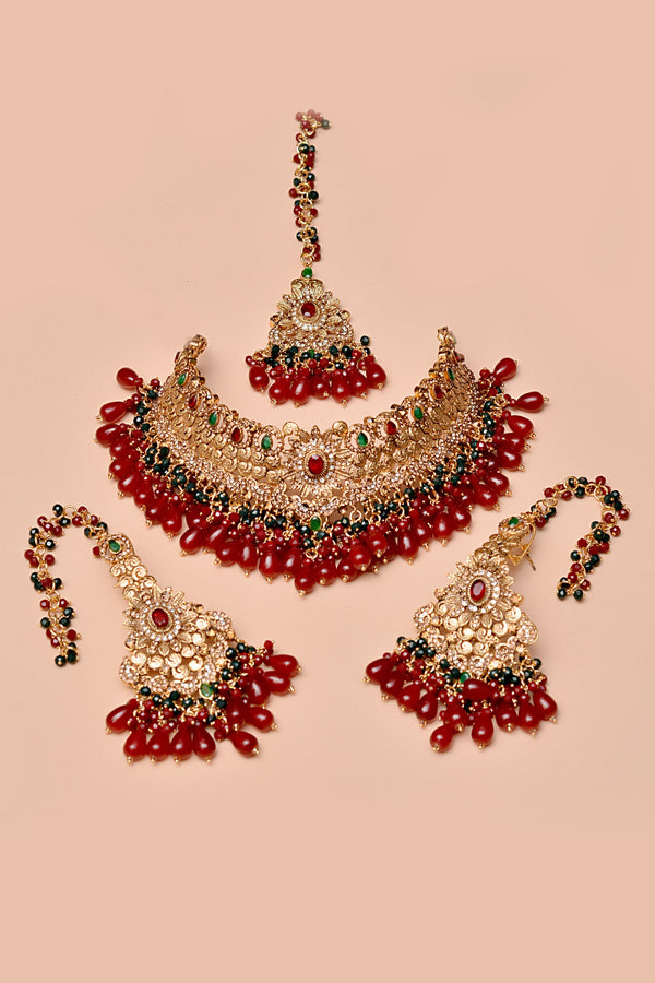 Bride of Tomorrow Multicolor Bridal Set