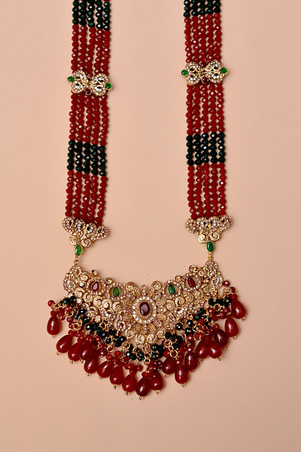 Bride of Tomorrow Multicolor Maala Necklace