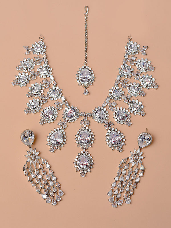 Bride of Tomorrow Silver Bridal Set