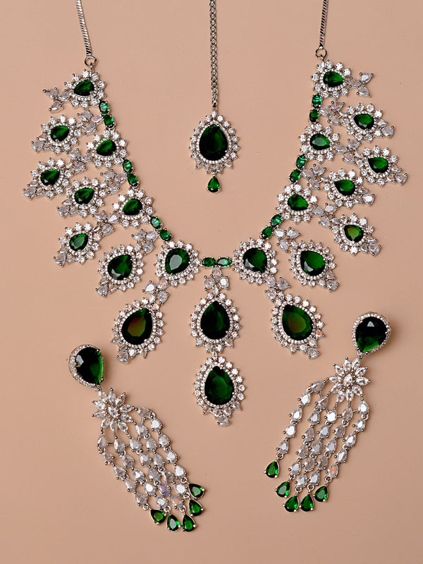 Bride of Tomorrow Green Bridal Set