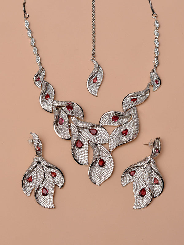 Bride of Tomorrow Red Bridal Set