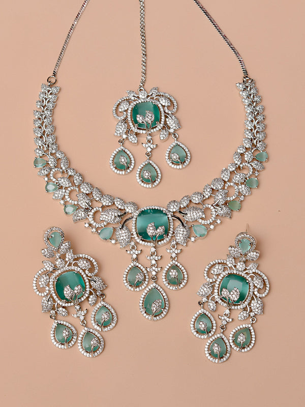 Bride of Tomorrow Green Bridal Set