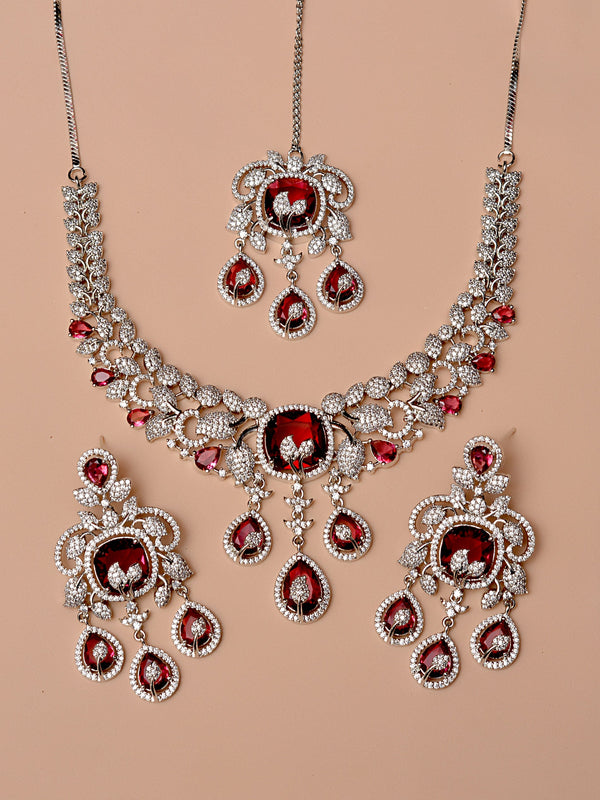Bride of Tomorrow Red Bridal Set