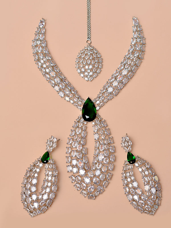 Bride of Tomorrow Green Bridal Set