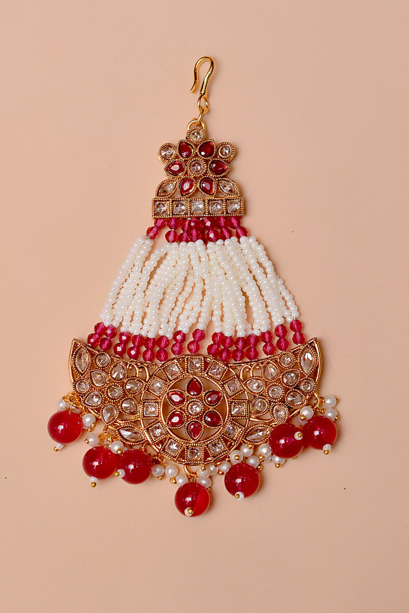 Bride of Tomorrow Red Jhoomar