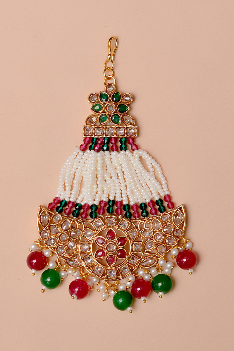 Bride of Tomorrow Multicolor Jhoomar