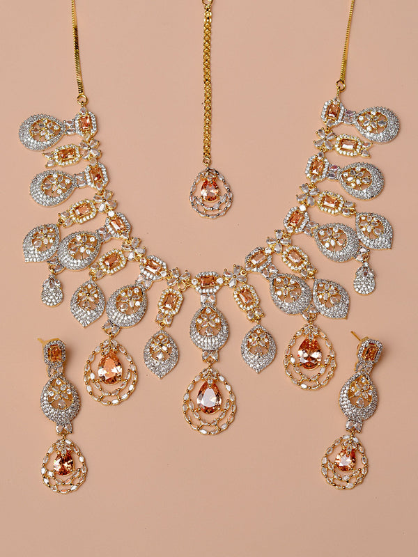 Bride of Tomorrow Champagne Bridal Set