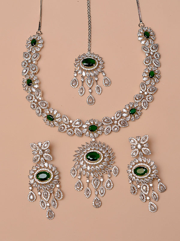 Bride of Tomorrow Green Bridal Set