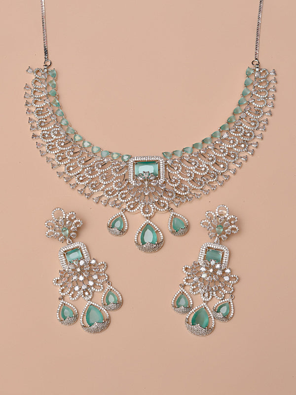 Bride of Tomorrow Green Bridal Set
