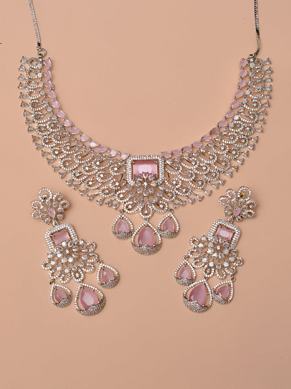 Bride of Tomorrow Pink Bridal Set