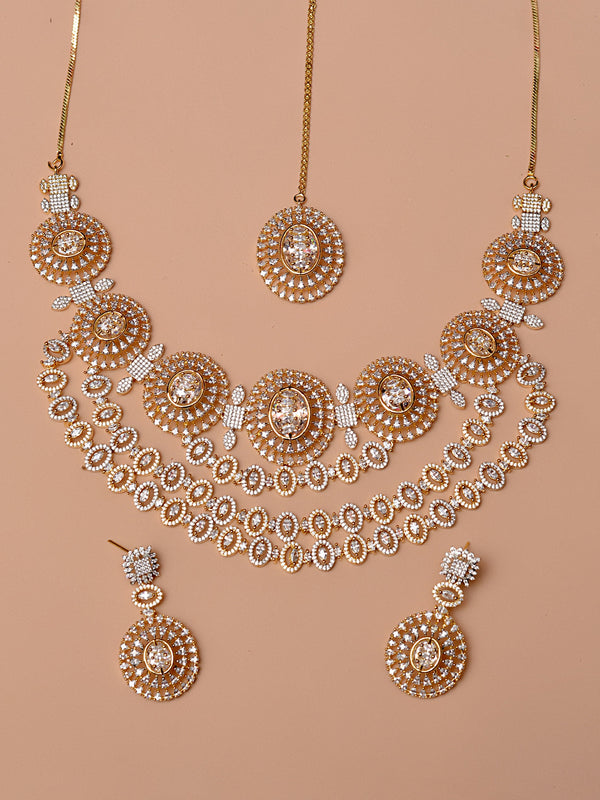 Bride of Tomorrow Golden Bridal Set