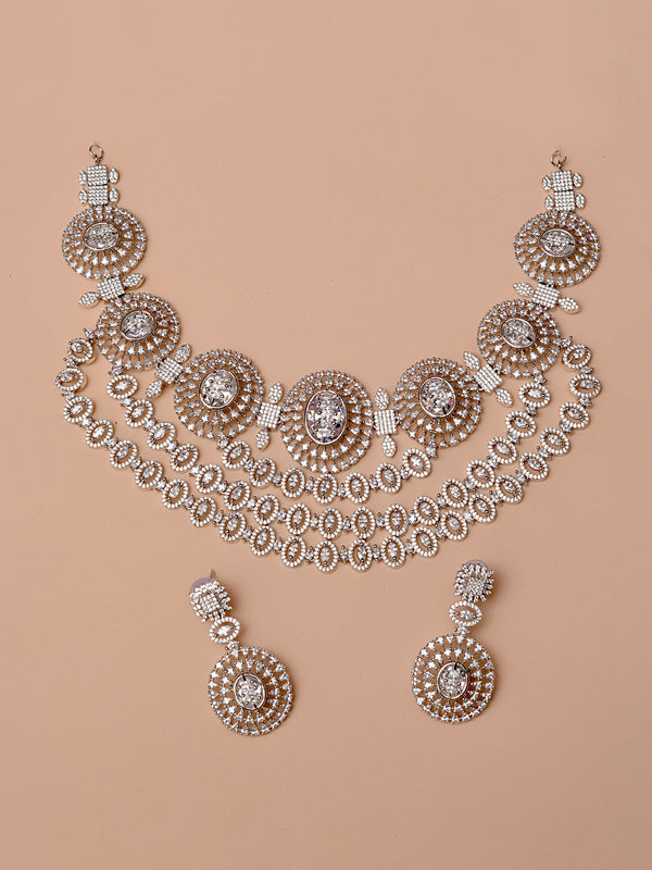 Bride of Tomorrow Silver Bridal Set