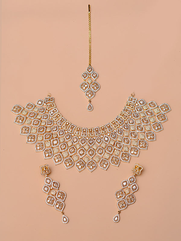 Bride of Tomorrow Champagne Bridal Set