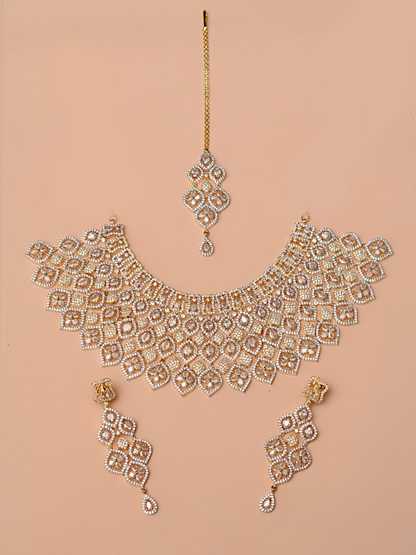 Bride of Tomorrow Golden Bridal Set