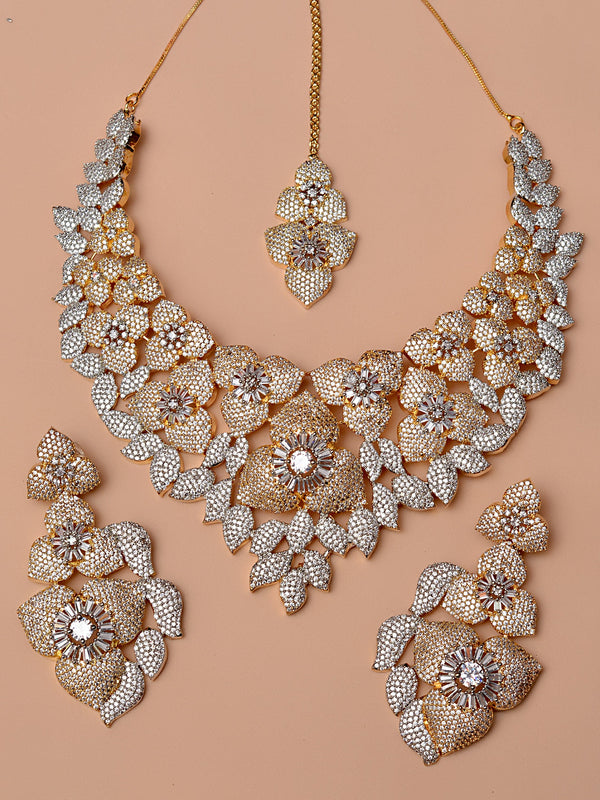 Bride of Tomorrow Dual Tone Bridal Set