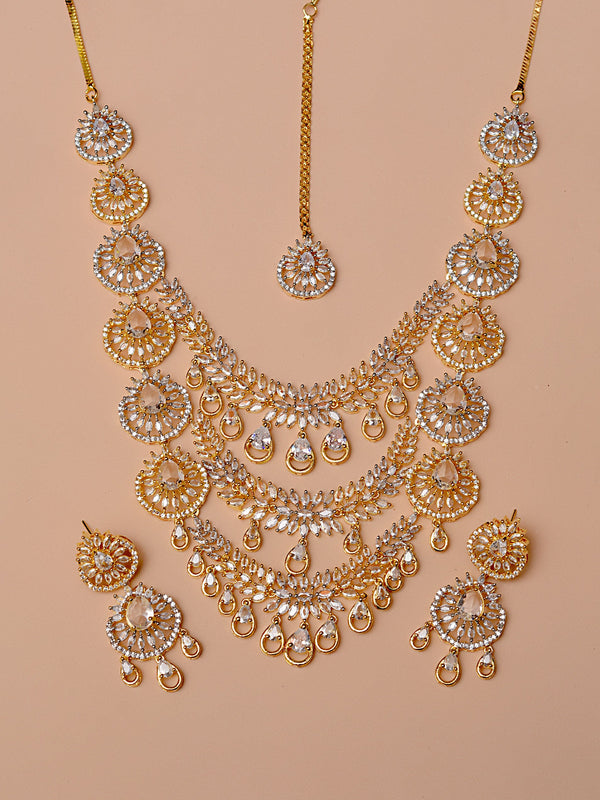 Bride of Tomorrow Golden Bridal Set