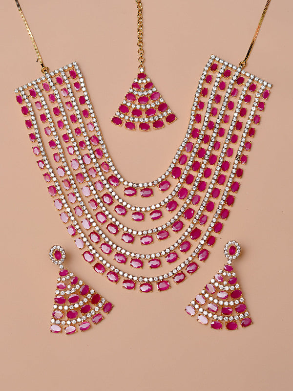 Bride of Tomorrow Red Bridal Set