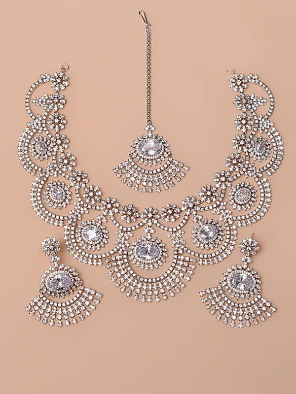 Bride of Tomorrow Silver Bridal Set