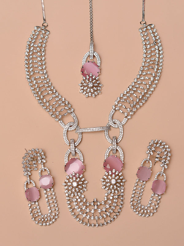 Bride of Tomorrow Pink Bridal Set