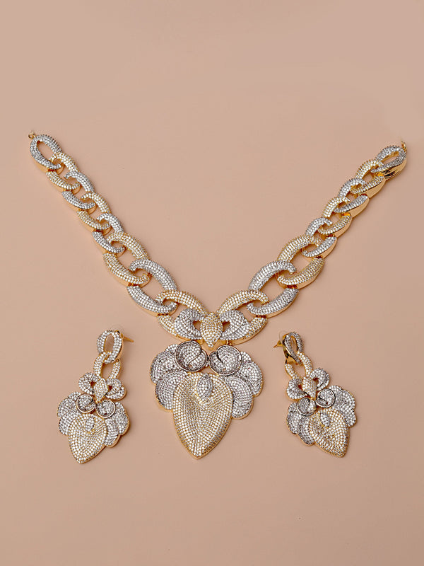 Bride of Tomorrow Golden Bridal Set