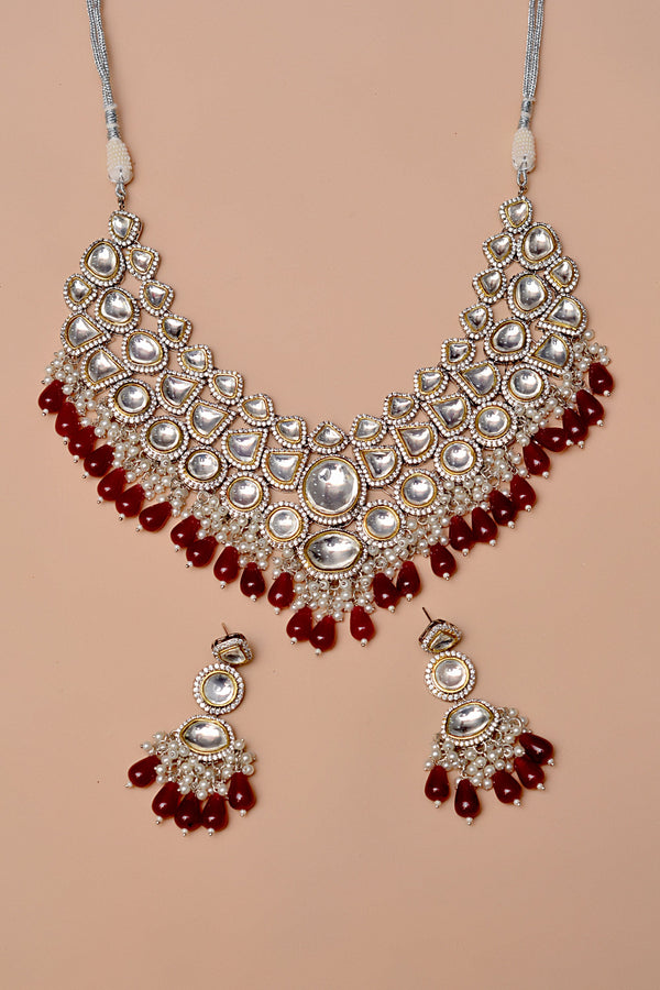 Bride of Tomorrow Red Bridal Set