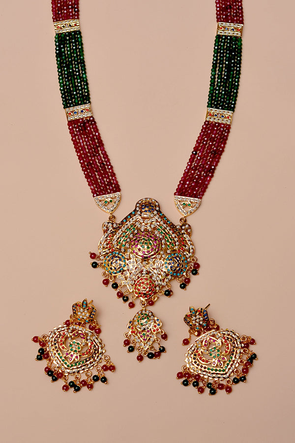 Bride of Tomorrow Multicolor Maala Necklace