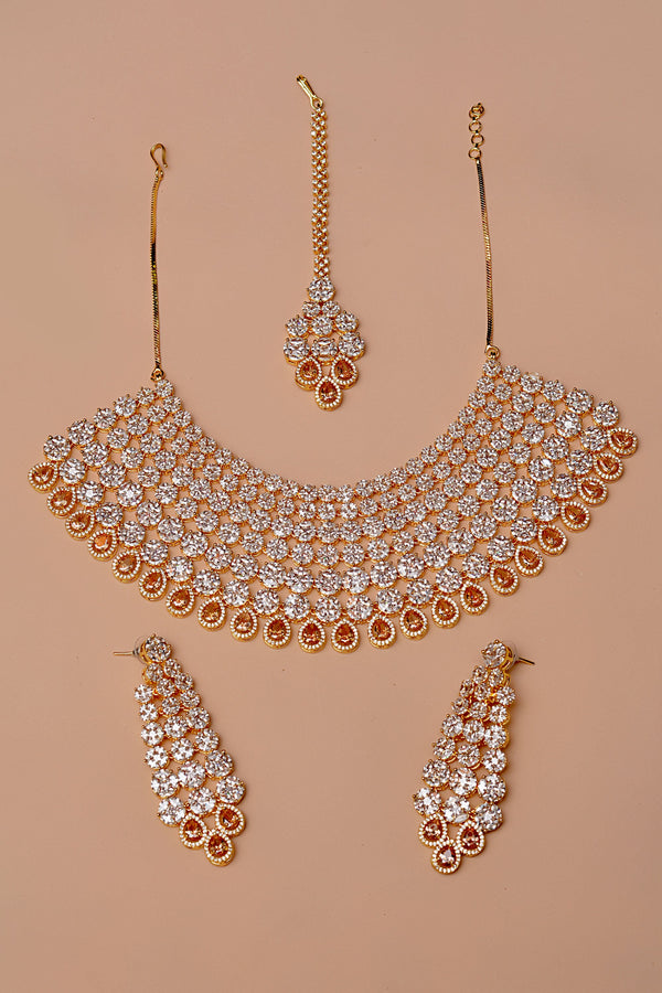 Bride of Tomorrow Champagne Bridal Set