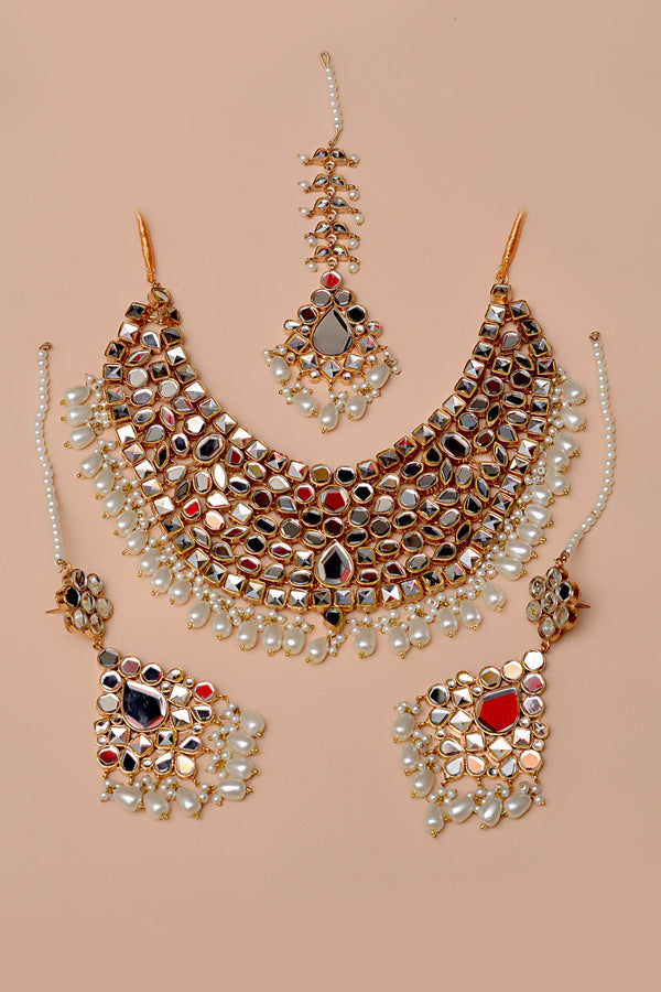 Bride of Tomorrow White Bridal Set