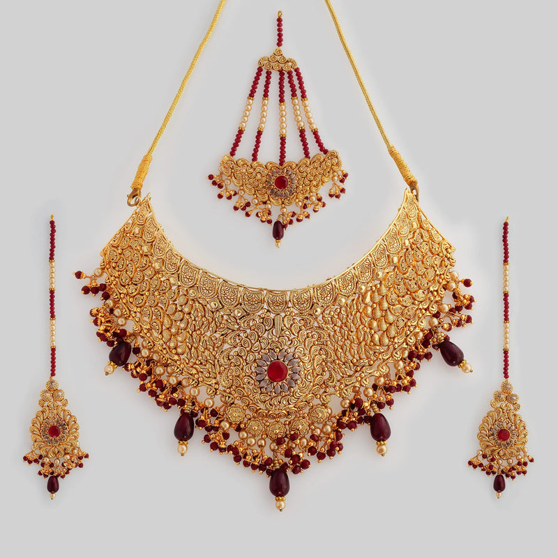 Bride of Tomorrow Golden Bridal Set