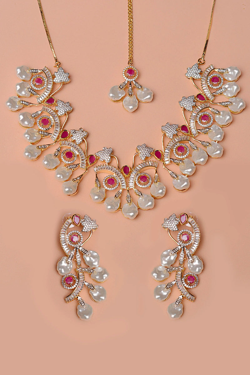 Bride of Tomorrow Red Bridal Set