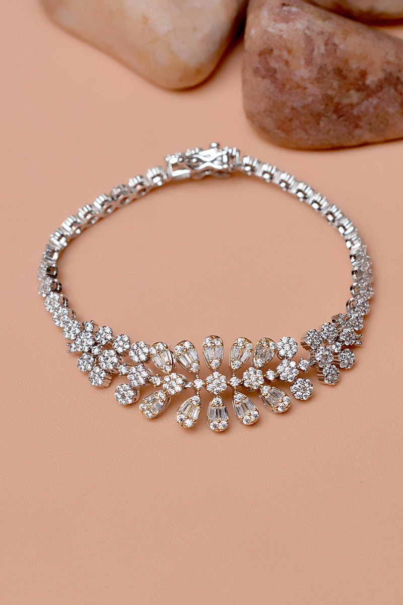 Bride of Tomorrow Dual Tone Bracelet