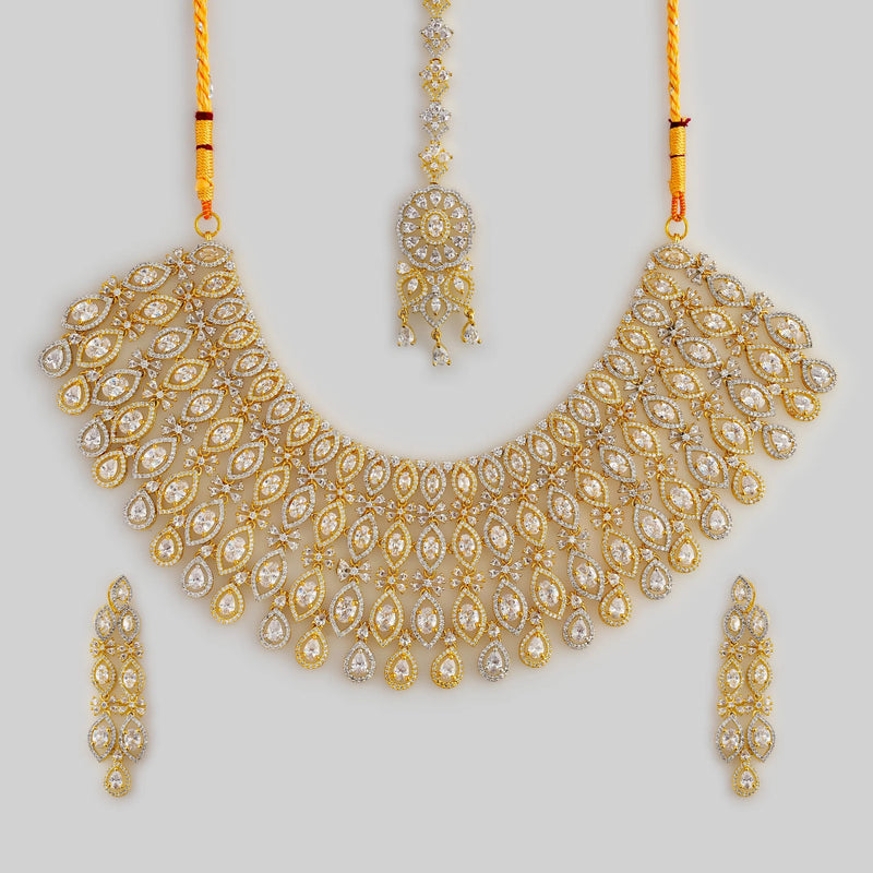 Bride of Tomorrow Golden Bridal Set