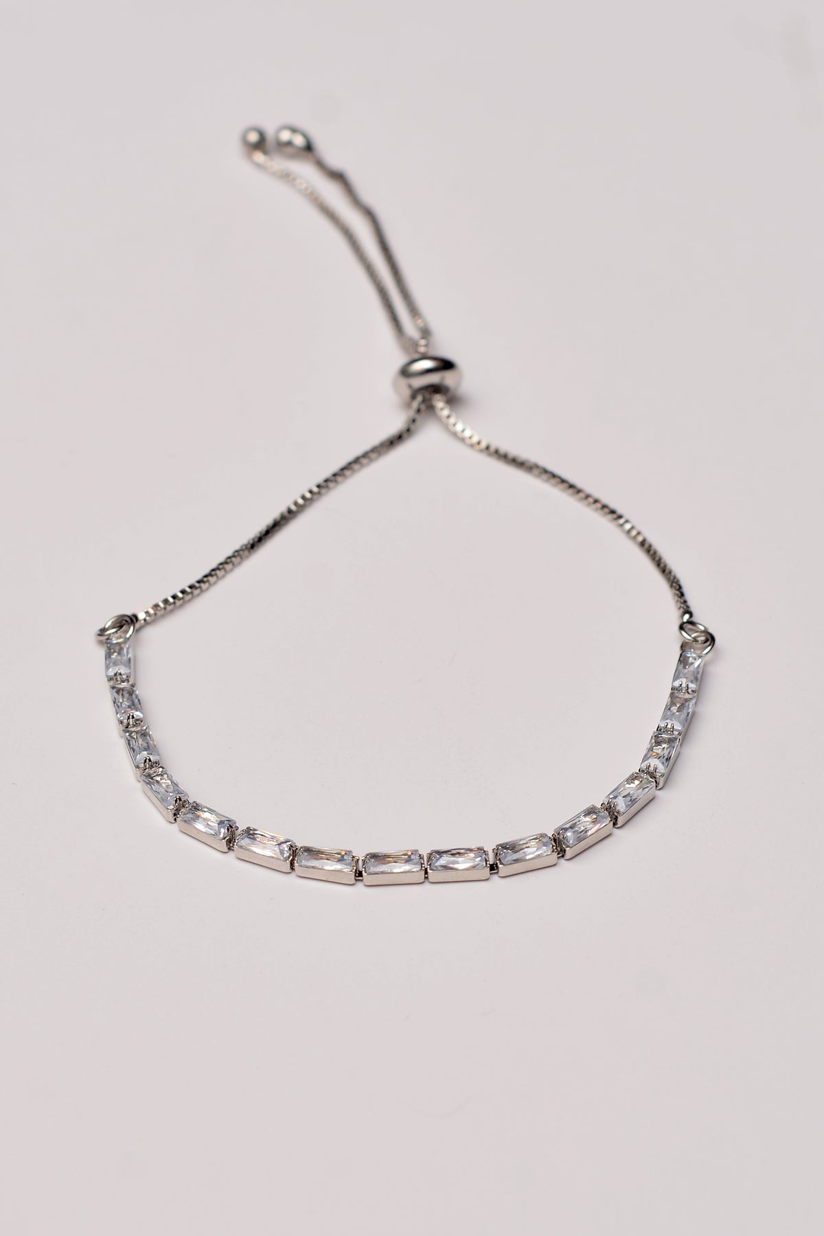 Size 0 Daily Wear Silver Bracelet