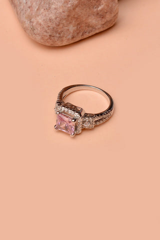 Size 7 Daily Wear Pink Ring